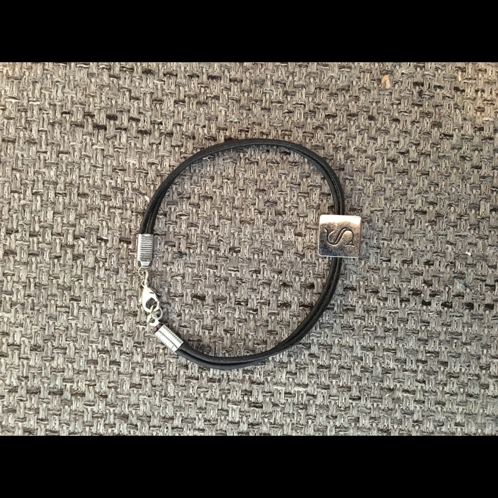 Initial Bracelet